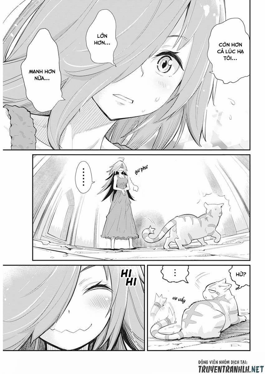 I Am Behemoth Of The S Rank Monster But I Am Mistaken As A Cat And I Live As A Pet Of Elf Girl 39 trang 22