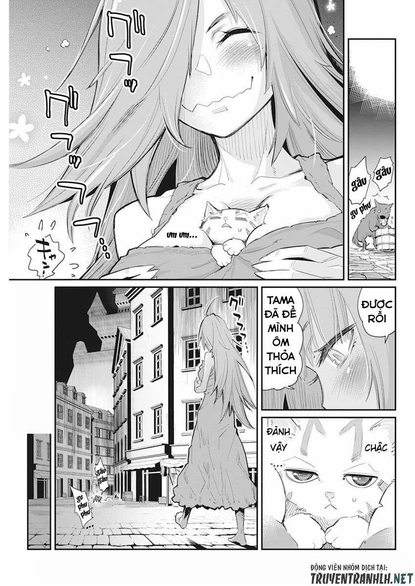 I Am Behemoth Of The S Rank Monster But I Am Mistaken As A Cat And I Live As A Pet Of Elf Girl 39 trang 4