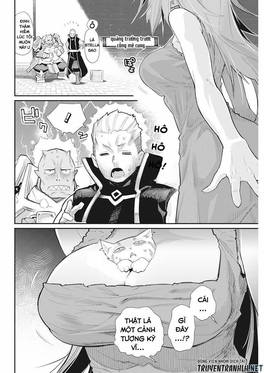 I Am Behemoth Of The S Rank Monster But I Am Mistaken As A Cat And I Live As A Pet Of Elf Girl 39 trang 5