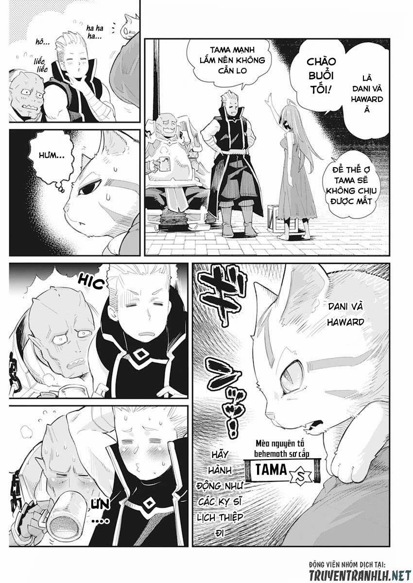 I Am Behemoth Of The S Rank Monster But I Am Mistaken As A Cat And I Live As A Pet Of Elf Girl 39 trang 6