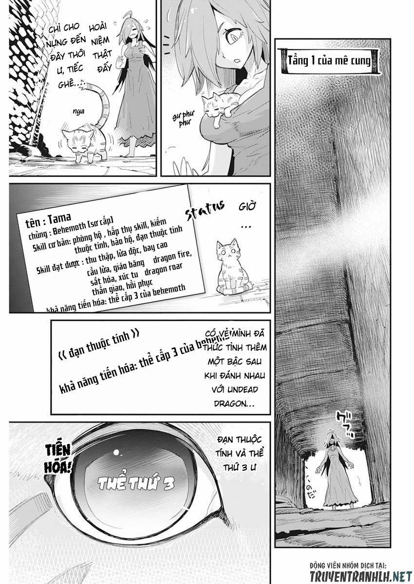 I Am Behemoth Of The S Rank Monster But I Am Mistaken As A Cat And I Live As A Pet Of Elf Girl 39 trang 8