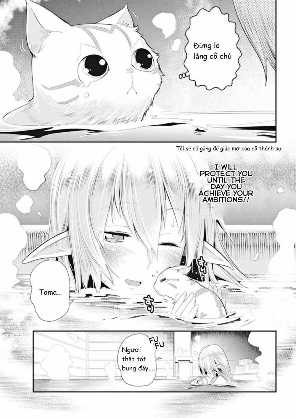 I Am Behemoth Of The S Rank Monster But I Am Mistaken As A Cat And I Live As A Pet Of Elf Girl 4 trang 10