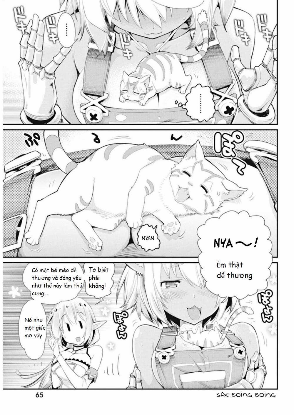 I Am Behemoth Of The S Rank Monster But I Am Mistaken As A Cat And I Live As A Pet Of Elf Girl 4 trang 14