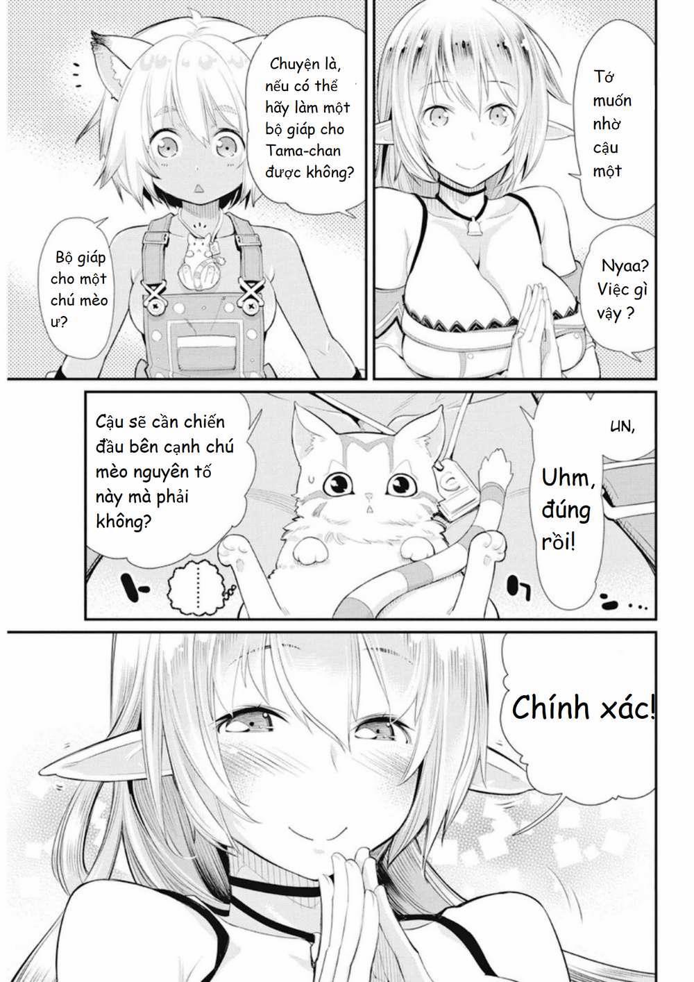 I Am Behemoth Of The S Rank Monster But I Am Mistaken As A Cat And I Live As A Pet Of Elf Girl 4 trang 16