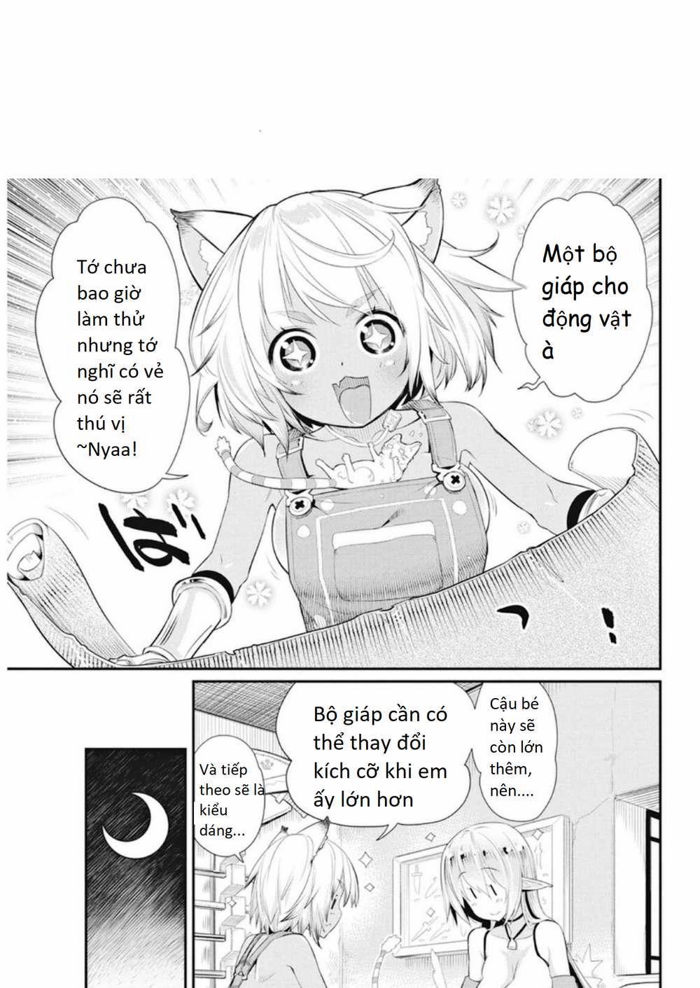 I Am Behemoth Of The S Rank Monster But I Am Mistaken As A Cat And I Live As A Pet Of Elf Girl 4 trang 17