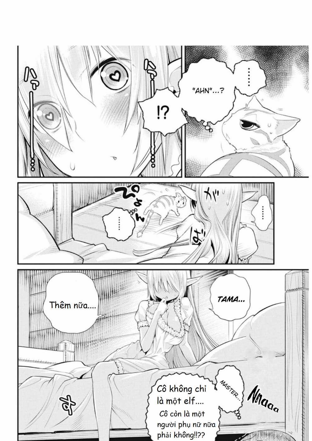 I Am Behemoth Of The S Rank Monster But I Am Mistaken As A Cat And I Live As A Pet Of Elf Girl 4 trang 20