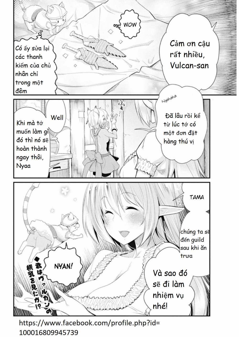 I Am Behemoth Of The S Rank Monster But I Am Mistaken As A Cat And I Live As A Pet Of Elf Girl 4 trang 24