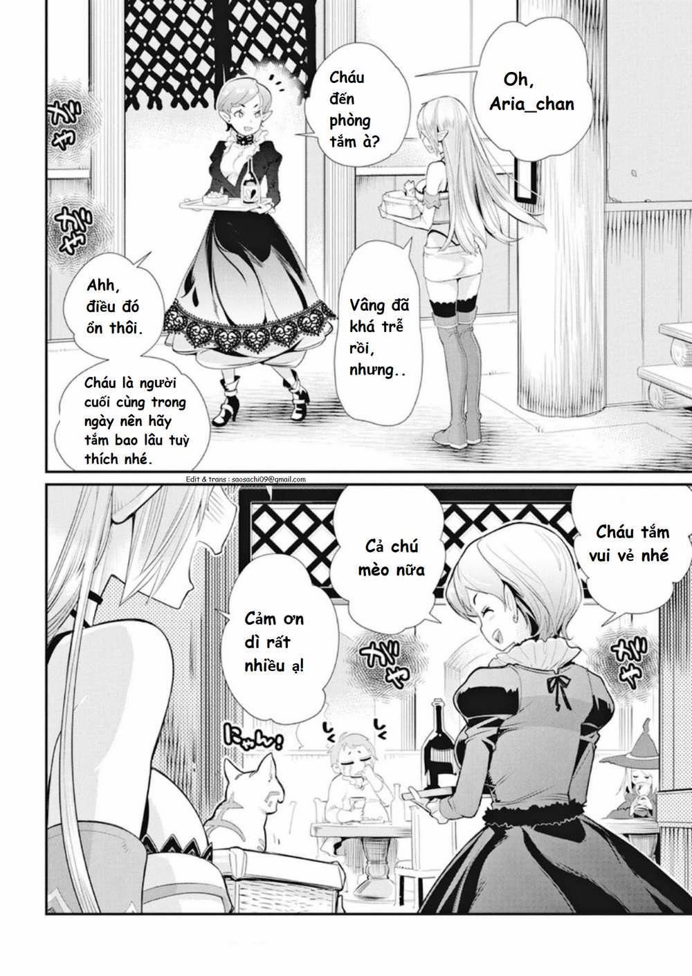 I Am Behemoth Of The S Rank Monster But I Am Mistaken As A Cat And I Live As A Pet Of Elf Girl 4 trang 3