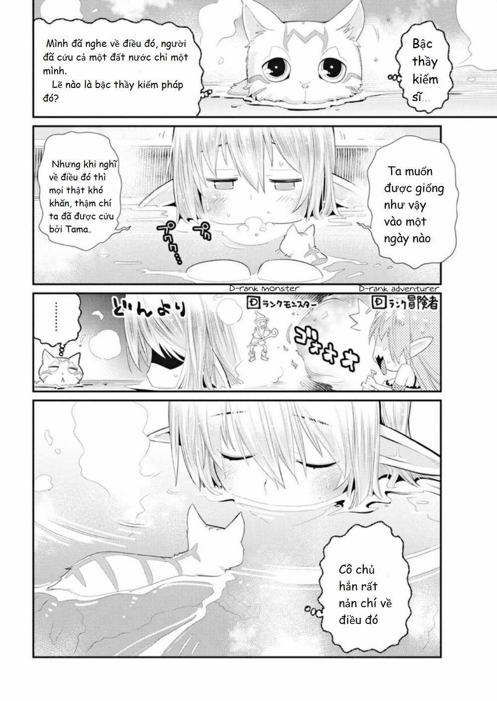 I Am Behemoth Of The S Rank Monster But I Am Mistaken As A Cat And I Live As A Pet Of Elf Girl 4 trang 9