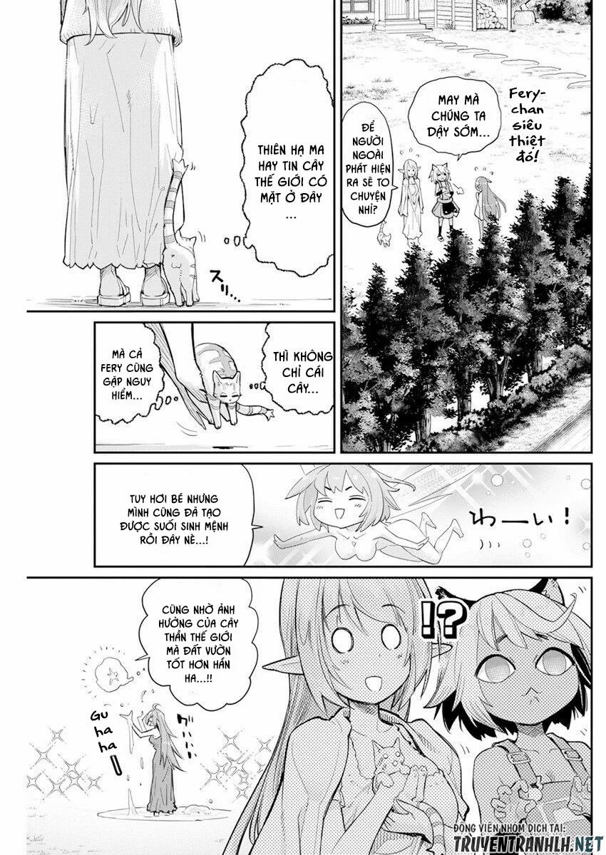 I Am Behemoth Of The S Rank Monster But I Am Mistaken As A Cat And I Live As A Pet Of Elf Girl 40 trang 10