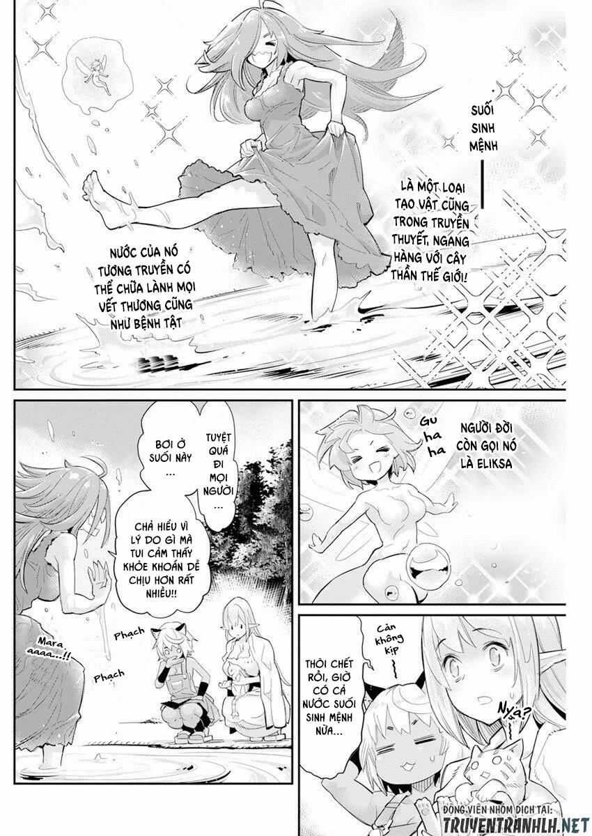 I Am Behemoth Of The S Rank Monster But I Am Mistaken As A Cat And I Live As A Pet Of Elf Girl 40 trang 11