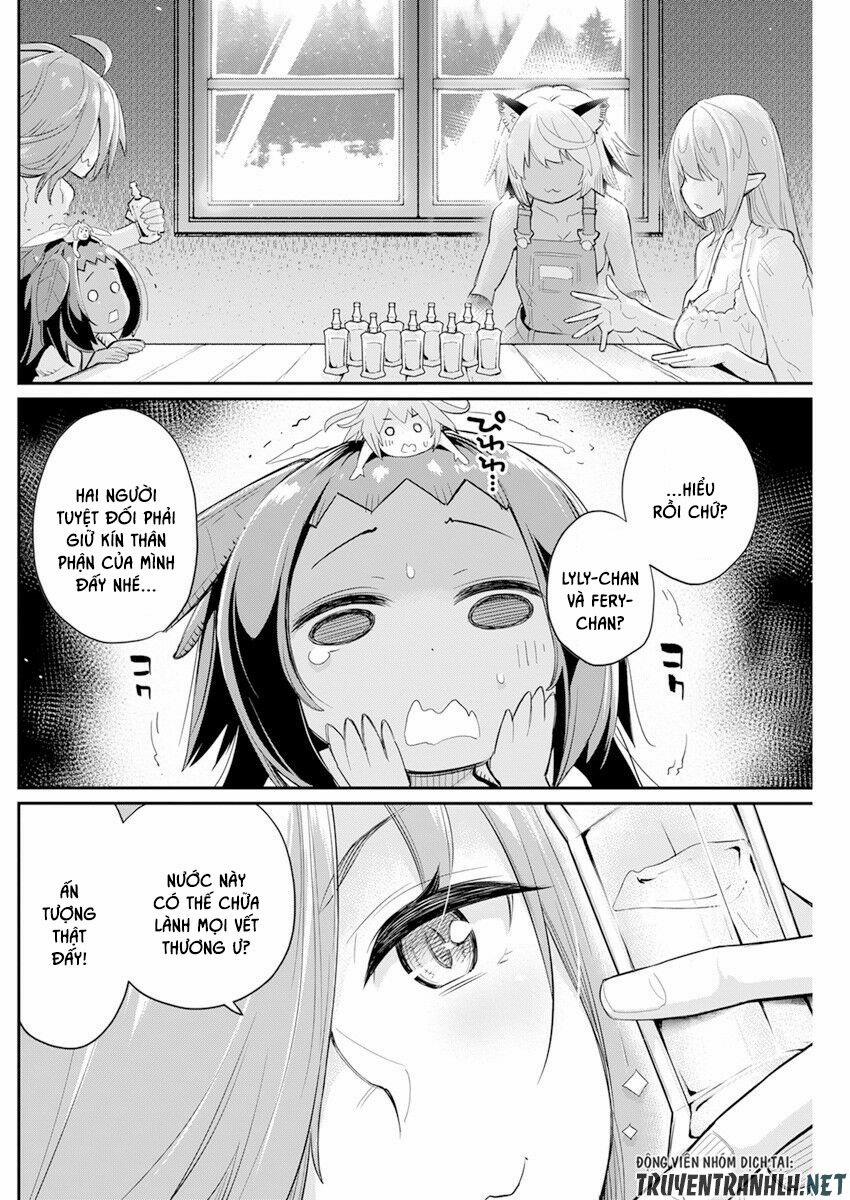 I Am Behemoth Of The S Rank Monster But I Am Mistaken As A Cat And I Live As A Pet Of Elf Girl 40 trang 13