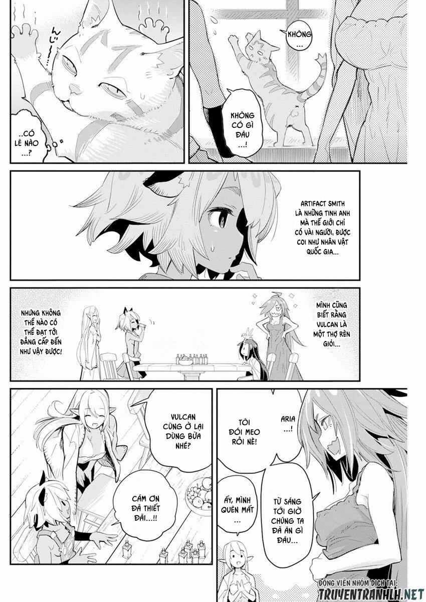 I Am Behemoth Of The S Rank Monster But I Am Mistaken As A Cat And I Live As A Pet Of Elf Girl 40 trang 15