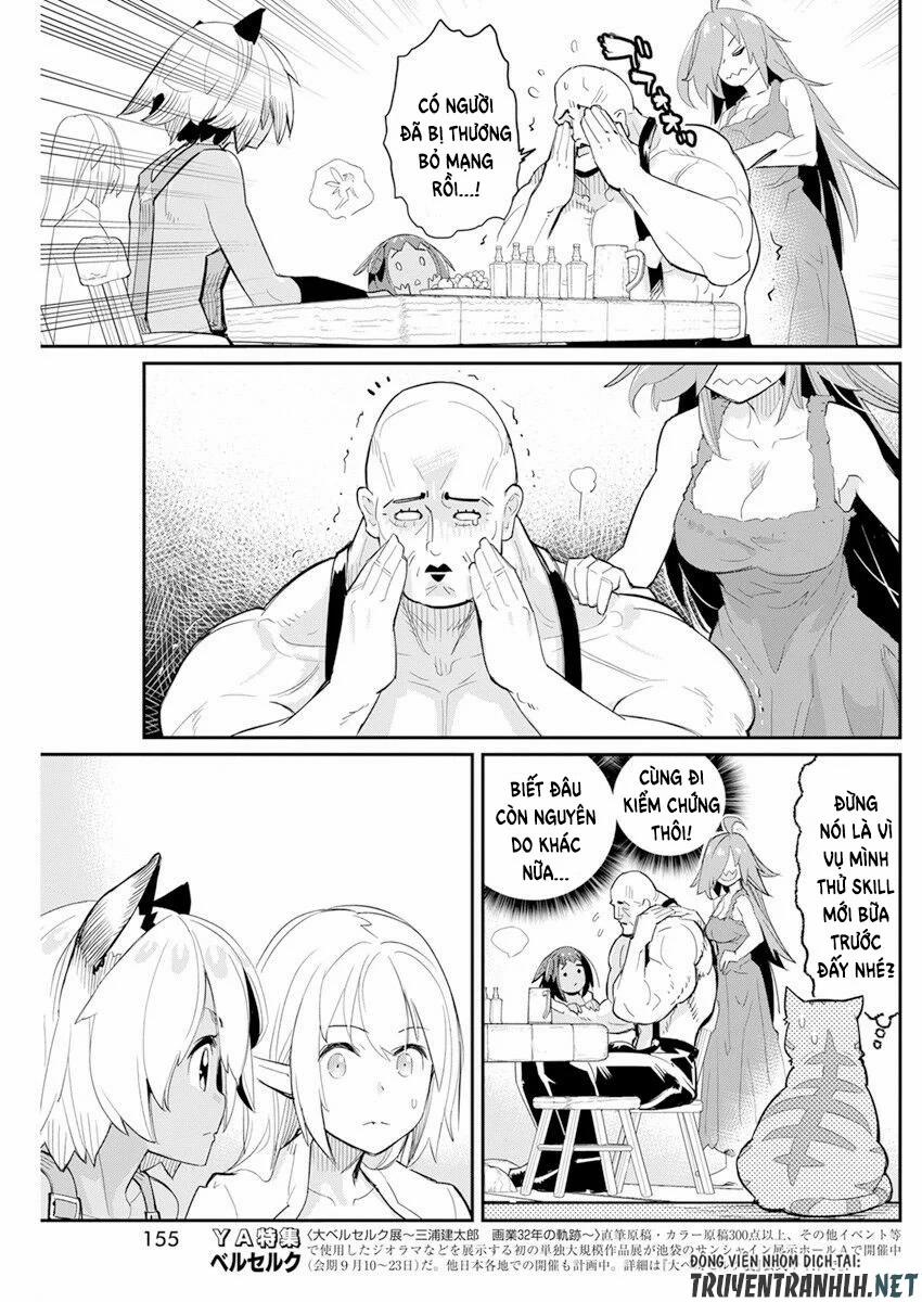 I Am Behemoth Of The S Rank Monster But I Am Mistaken As A Cat And I Live As A Pet Of Elf Girl 40 trang 18