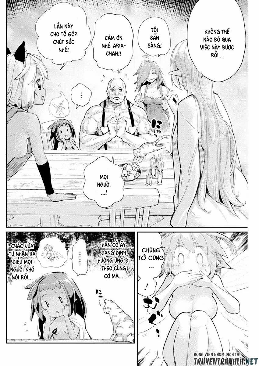 I Am Behemoth Of The S Rank Monster But I Am Mistaken As A Cat And I Live As A Pet Of Elf Girl 40 trang 19