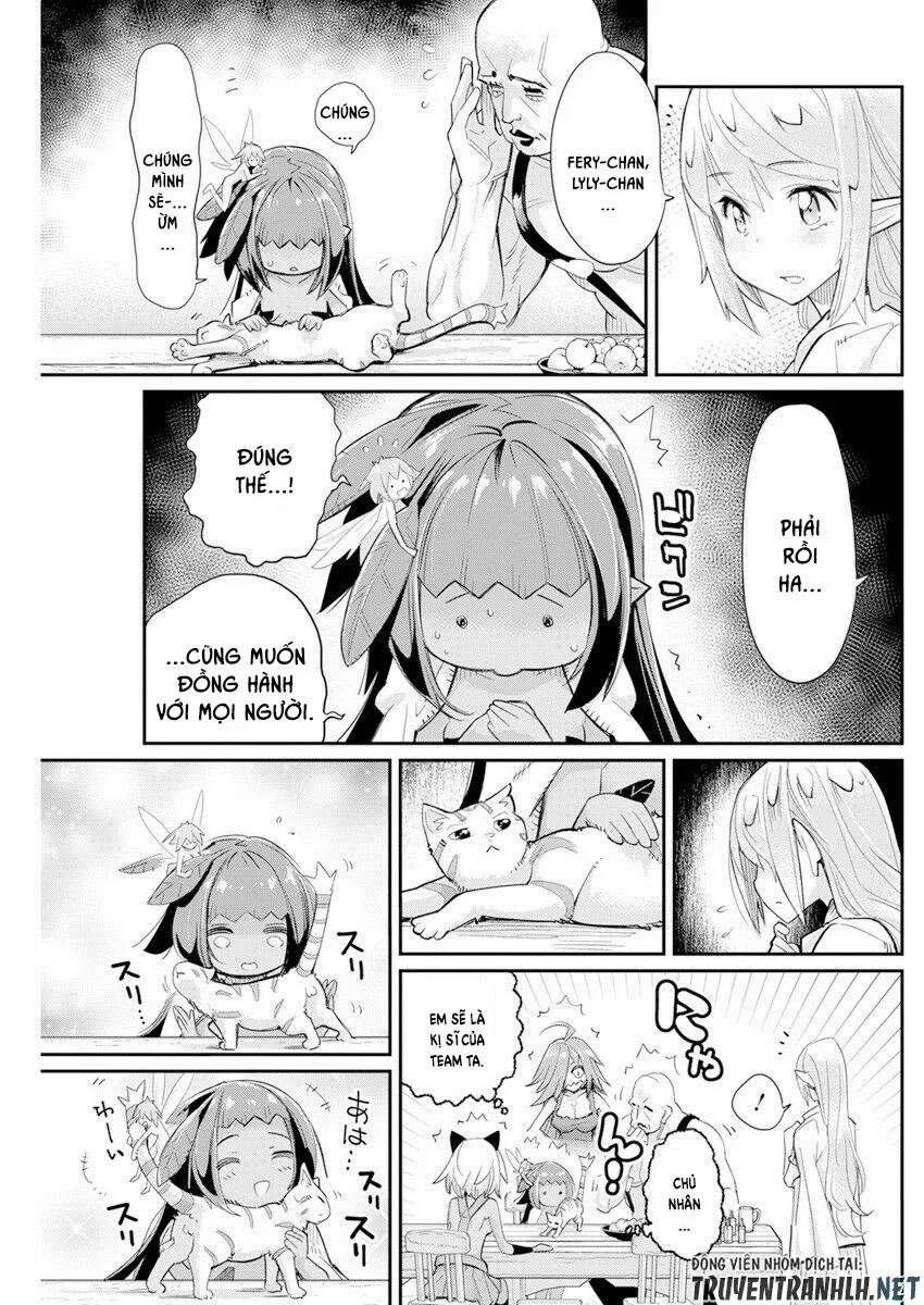 I Am Behemoth Of The S Rank Monster But I Am Mistaken As A Cat And I Live As A Pet Of Elf Girl 40 trang 20