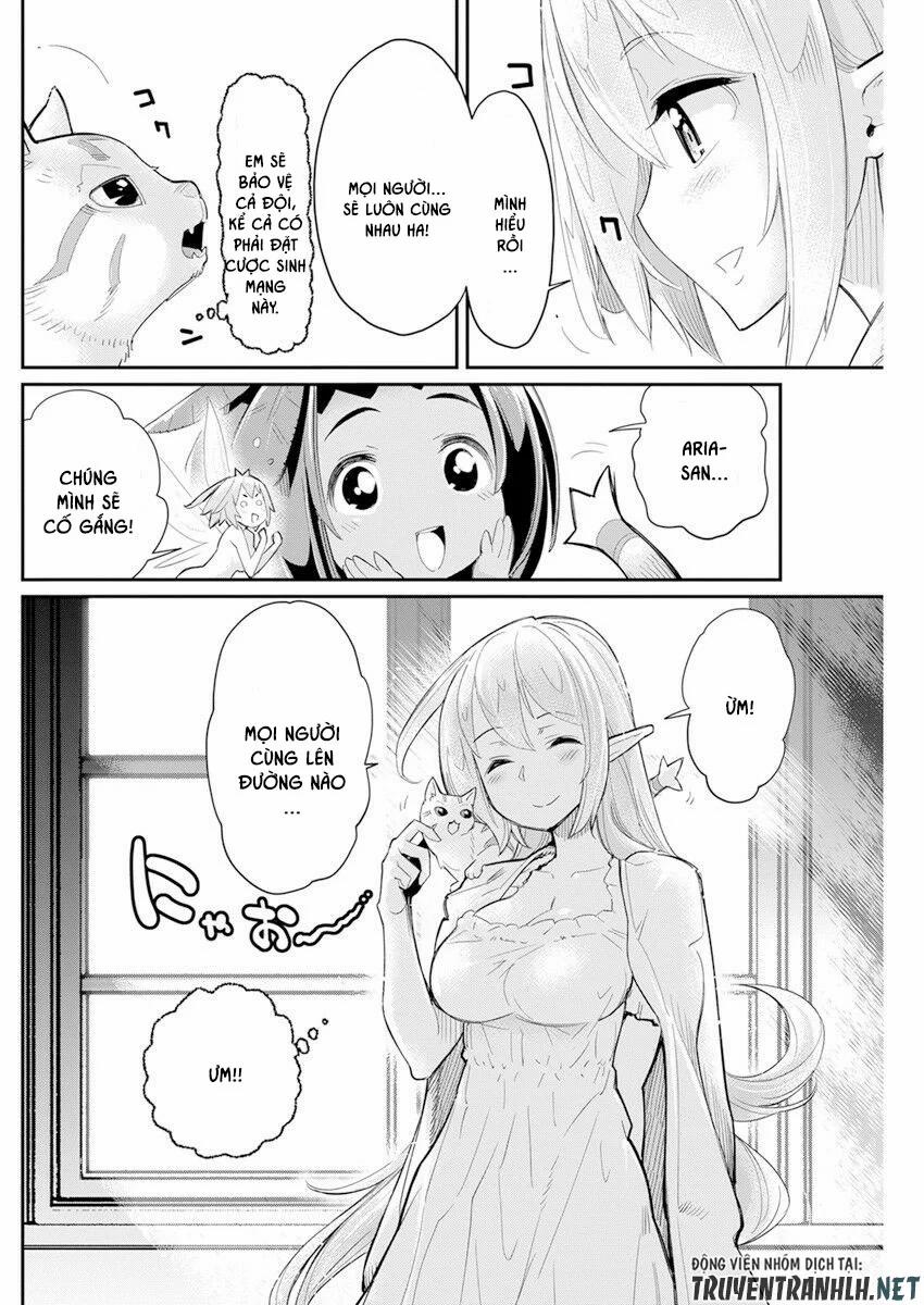 I Am Behemoth Of The S Rank Monster But I Am Mistaken As A Cat And I Live As A Pet Of Elf Girl 40 trang 21