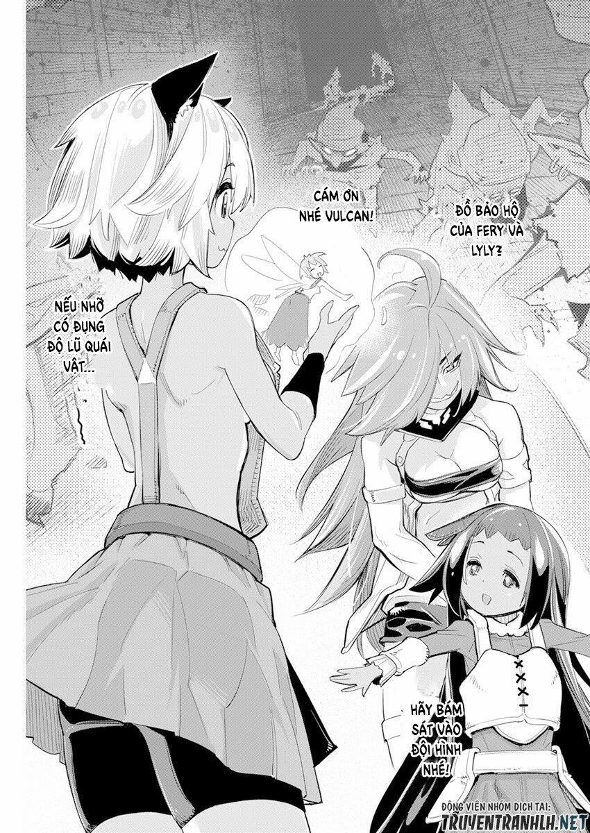 I Am Behemoth Of The S Rank Monster But I Am Mistaken As A Cat And I Live As A Pet Of Elf Girl 40 trang 24