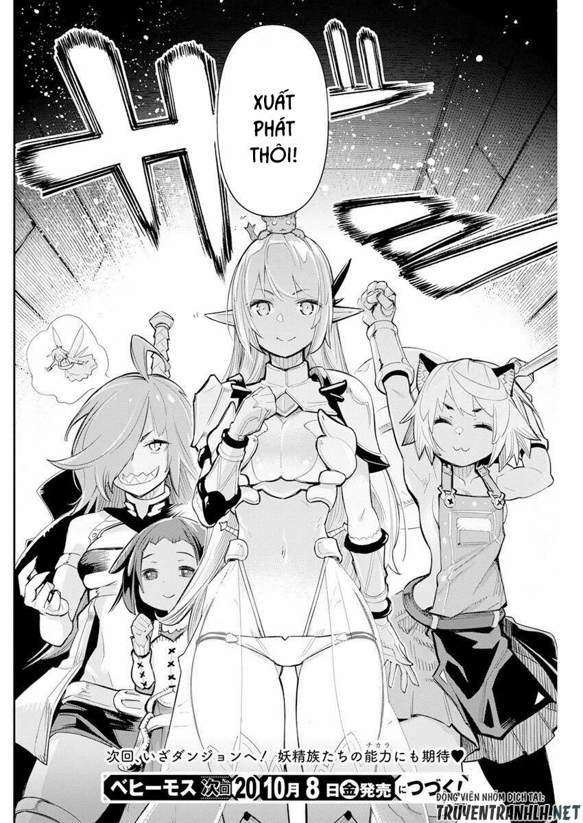 I Am Behemoth Of The S Rank Monster But I Am Mistaken As A Cat And I Live As A Pet Of Elf Girl 40 trang 25