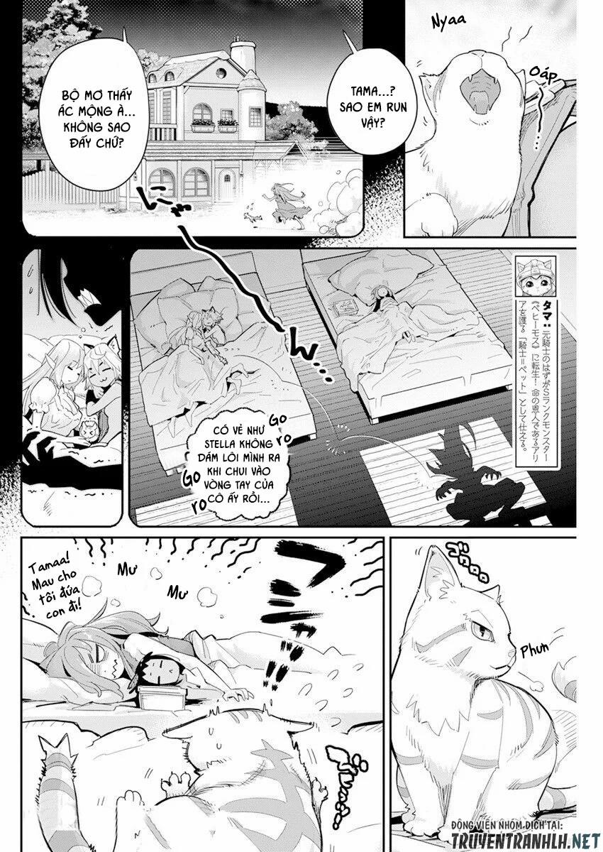I Am Behemoth Of The S Rank Monster But I Am Mistaken As A Cat And I Live As A Pet Of Elf Girl 40 trang 3