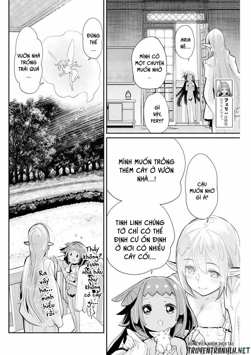 I Am Behemoth Of The S Rank Monster But I Am Mistaken As A Cat And I Live As A Pet Of Elf Girl 40 trang 5