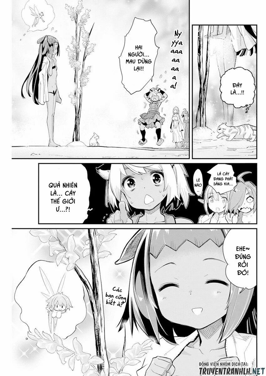 I Am Behemoth Of The S Rank Monster But I Am Mistaken As A Cat And I Live As A Pet Of Elf Girl 40 trang 8