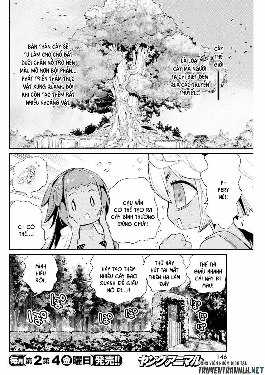 I Am Behemoth Of The S Rank Monster But I Am Mistaken As A Cat And I Live As A Pet Of Elf Girl 40 trang 9