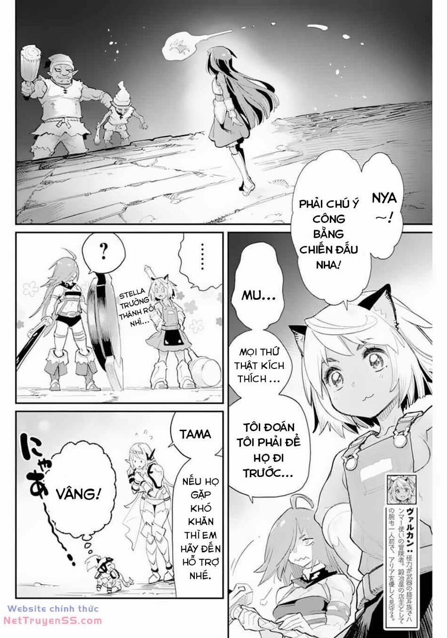 I Am Behemoth Of The S Rank Monster But I Am Mistaken As A Cat And I Live As A Pet Of Elf Girl 41.1 trang 12