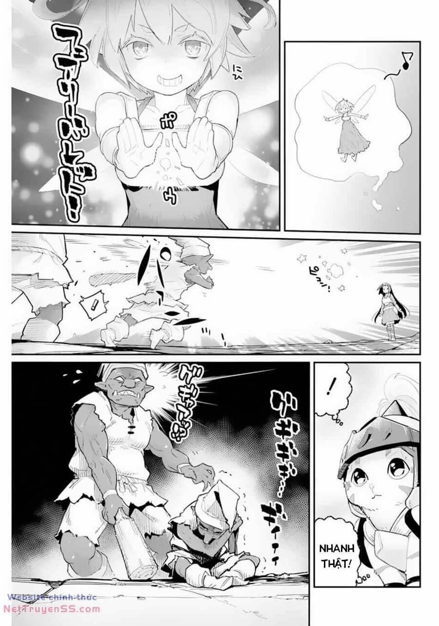 I Am Behemoth Of The S Rank Monster But I Am Mistaken As A Cat And I Live As A Pet Of Elf Girl 41.1 trang 13