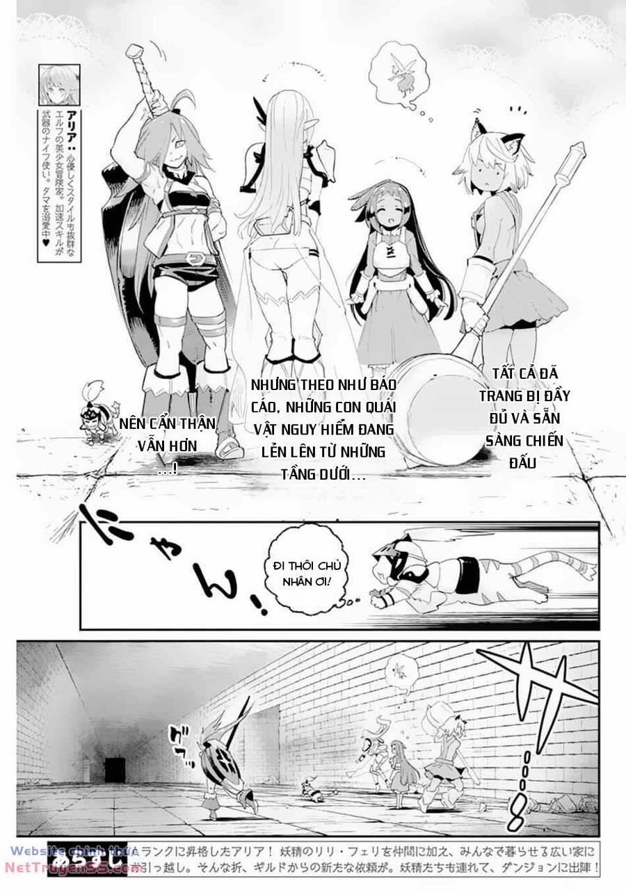 I Am Behemoth Of The S Rank Monster But I Am Mistaken As A Cat And I Live As A Pet Of Elf Girl 41.1 trang 9