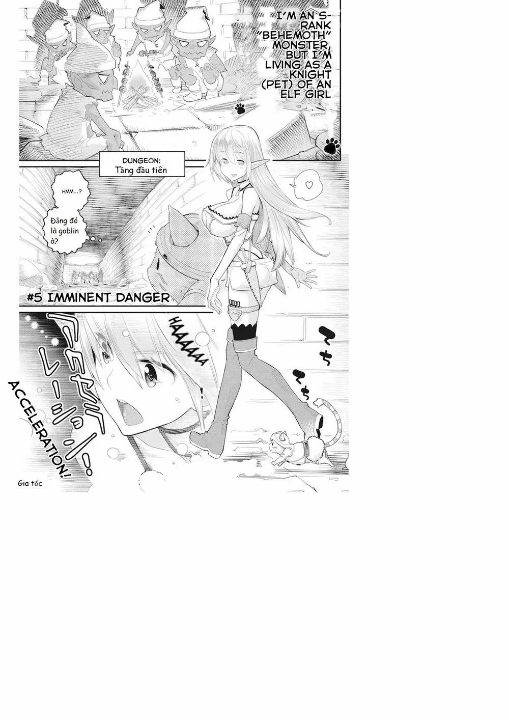 I Am Behemoth Of The S Rank Monster But I Am Mistaken As A Cat And I Live As A Pet Of Elf Girl 5 trang 1