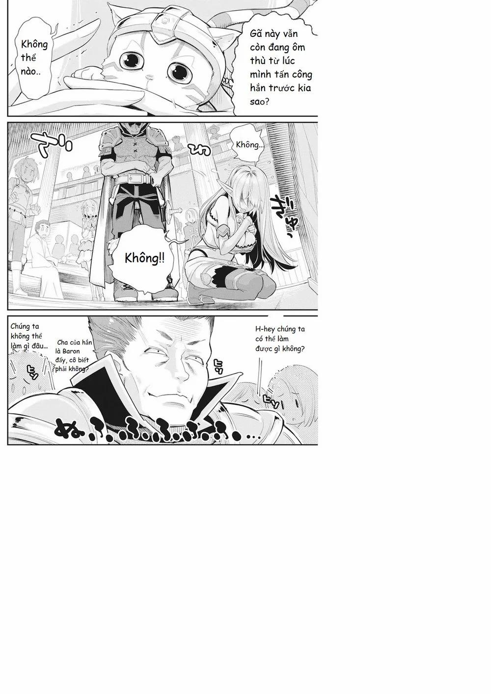 I Am Behemoth Of The S Rank Monster But I Am Mistaken As A Cat And I Live As A Pet Of Elf Girl 5 trang 12