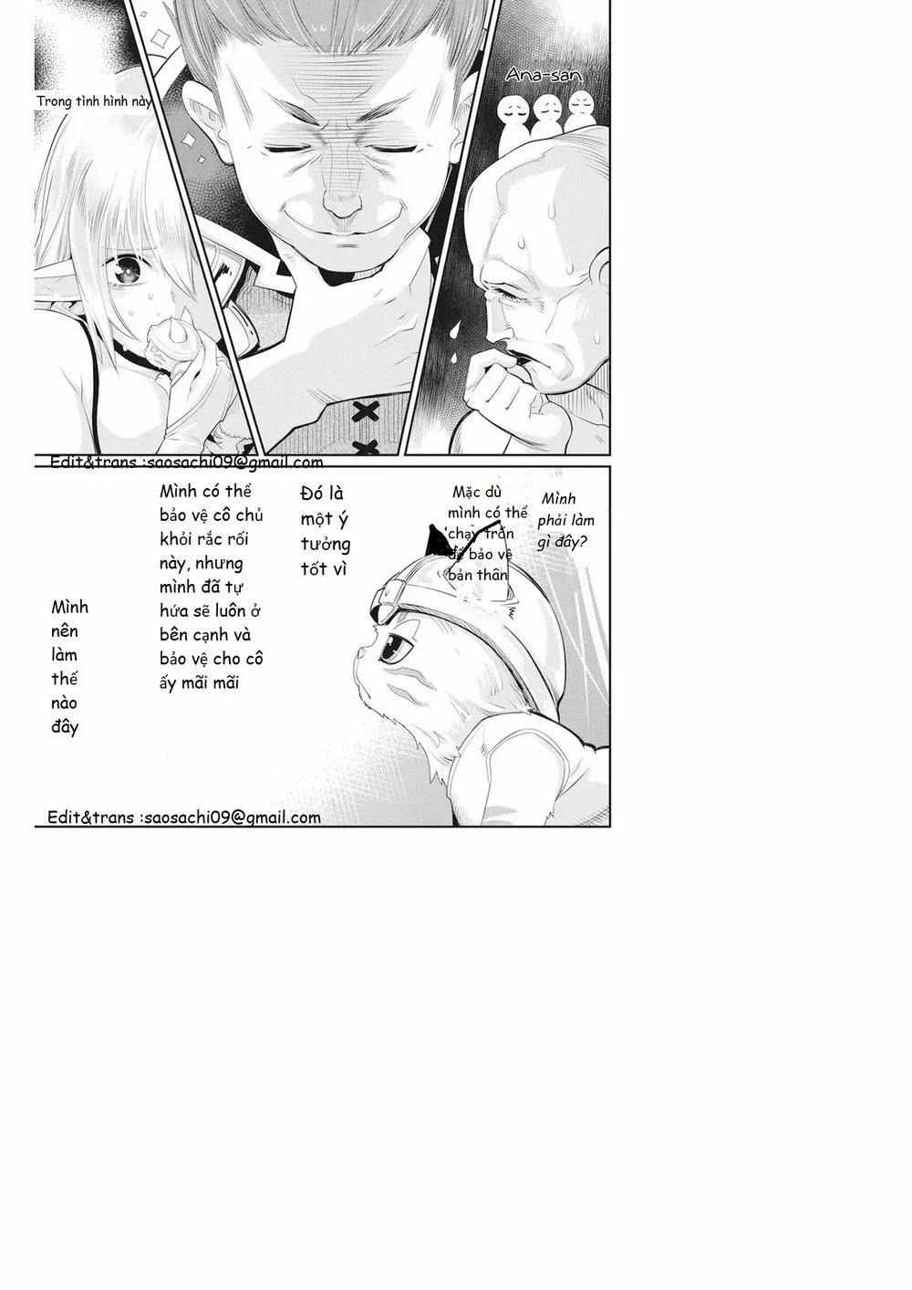 I Am Behemoth Of The S Rank Monster But I Am Mistaken As A Cat And I Live As A Pet Of Elf Girl 5 trang 13