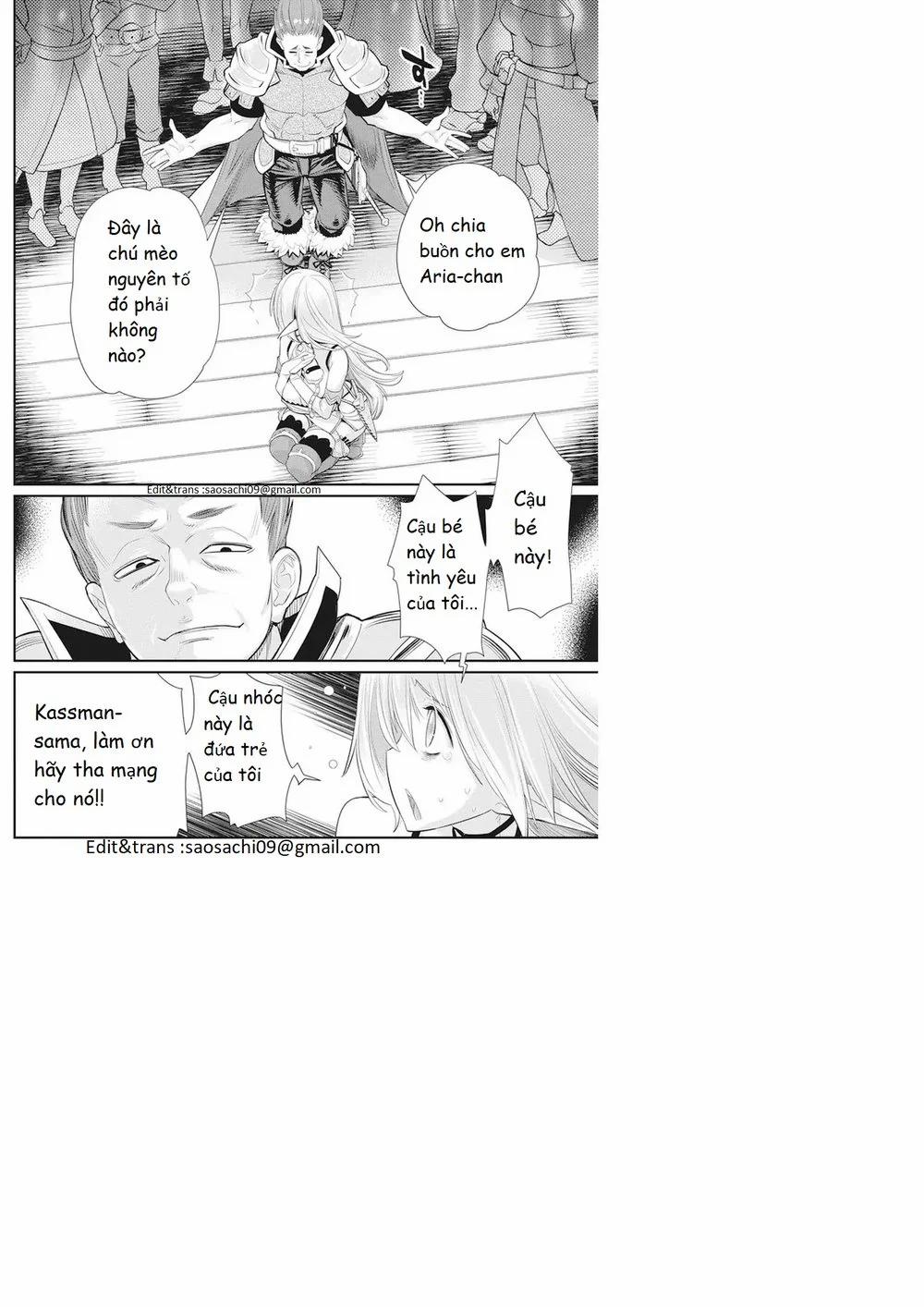 I Am Behemoth Of The S Rank Monster But I Am Mistaken As A Cat And I Live As A Pet Of Elf Girl 5 trang 14