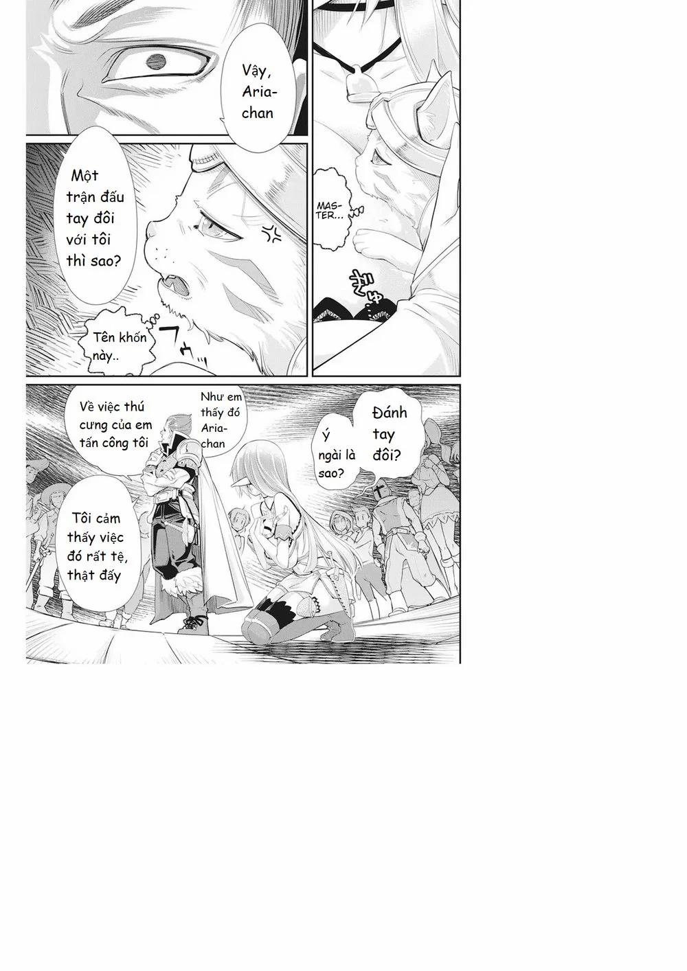 I Am Behemoth Of The S Rank Monster But I Am Mistaken As A Cat And I Live As A Pet Of Elf Girl 5 trang 15