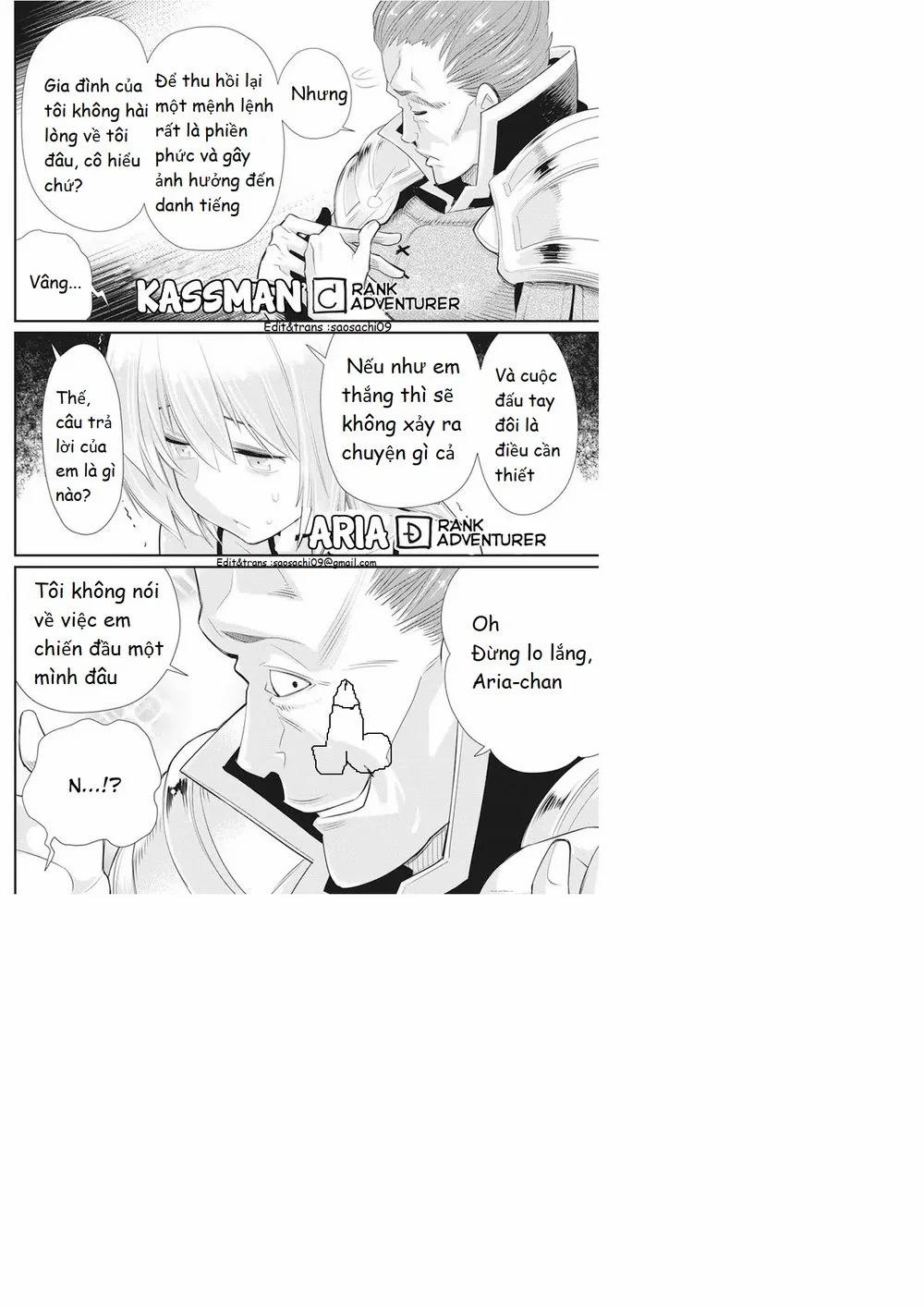 I Am Behemoth Of The S Rank Monster But I Am Mistaken As A Cat And I Live As A Pet Of Elf Girl 5 trang 16