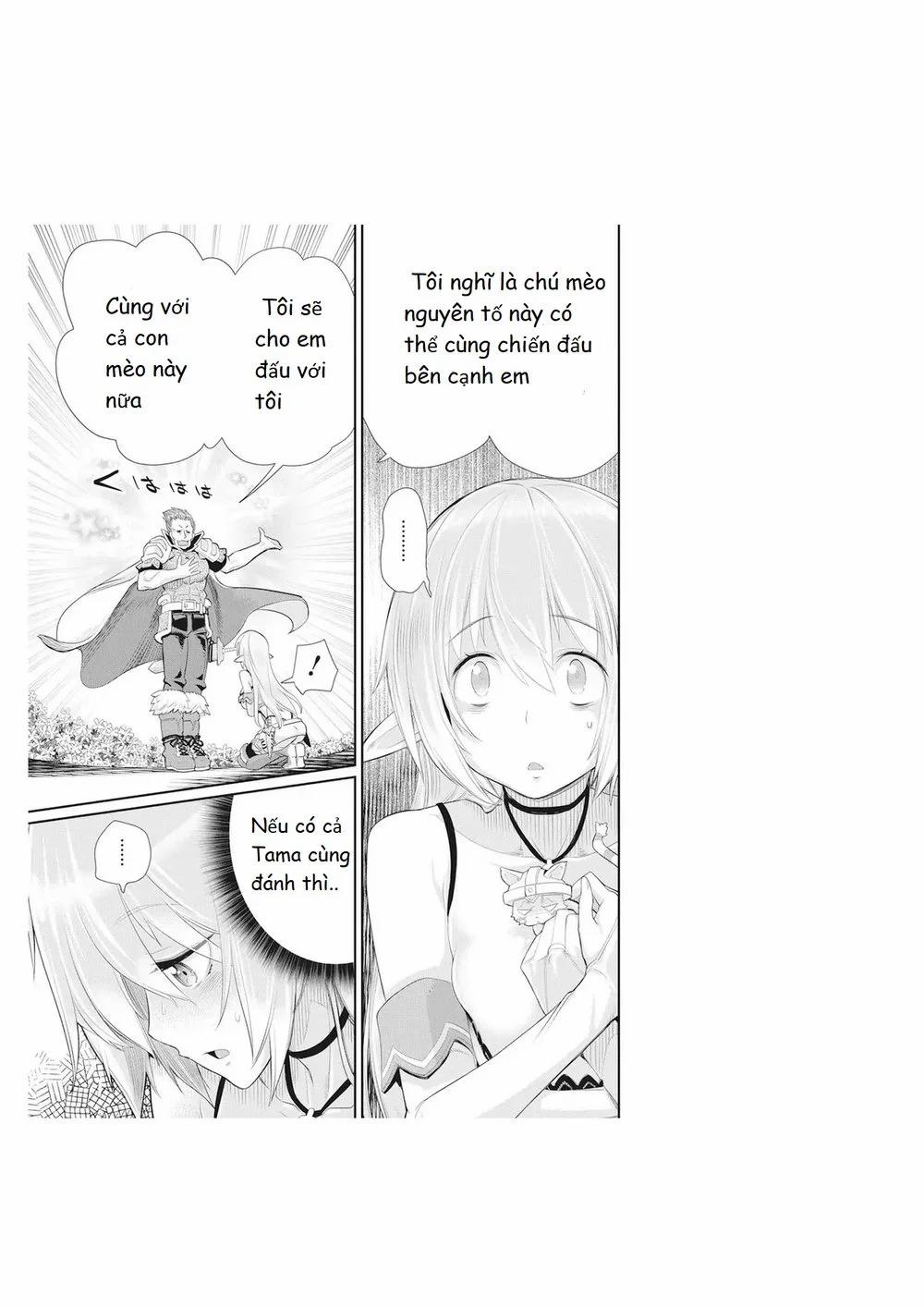 I Am Behemoth Of The S Rank Monster But I Am Mistaken As A Cat And I Live As A Pet Of Elf Girl 5 trang 17