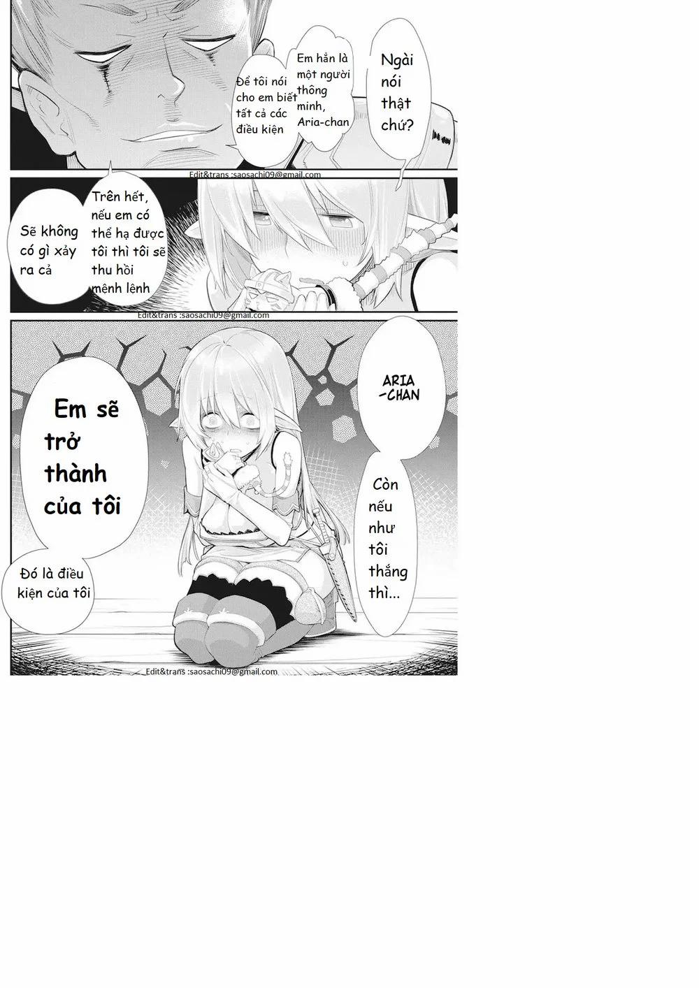 I Am Behemoth Of The S Rank Monster But I Am Mistaken As A Cat And I Live As A Pet Of Elf Girl 5 trang 18