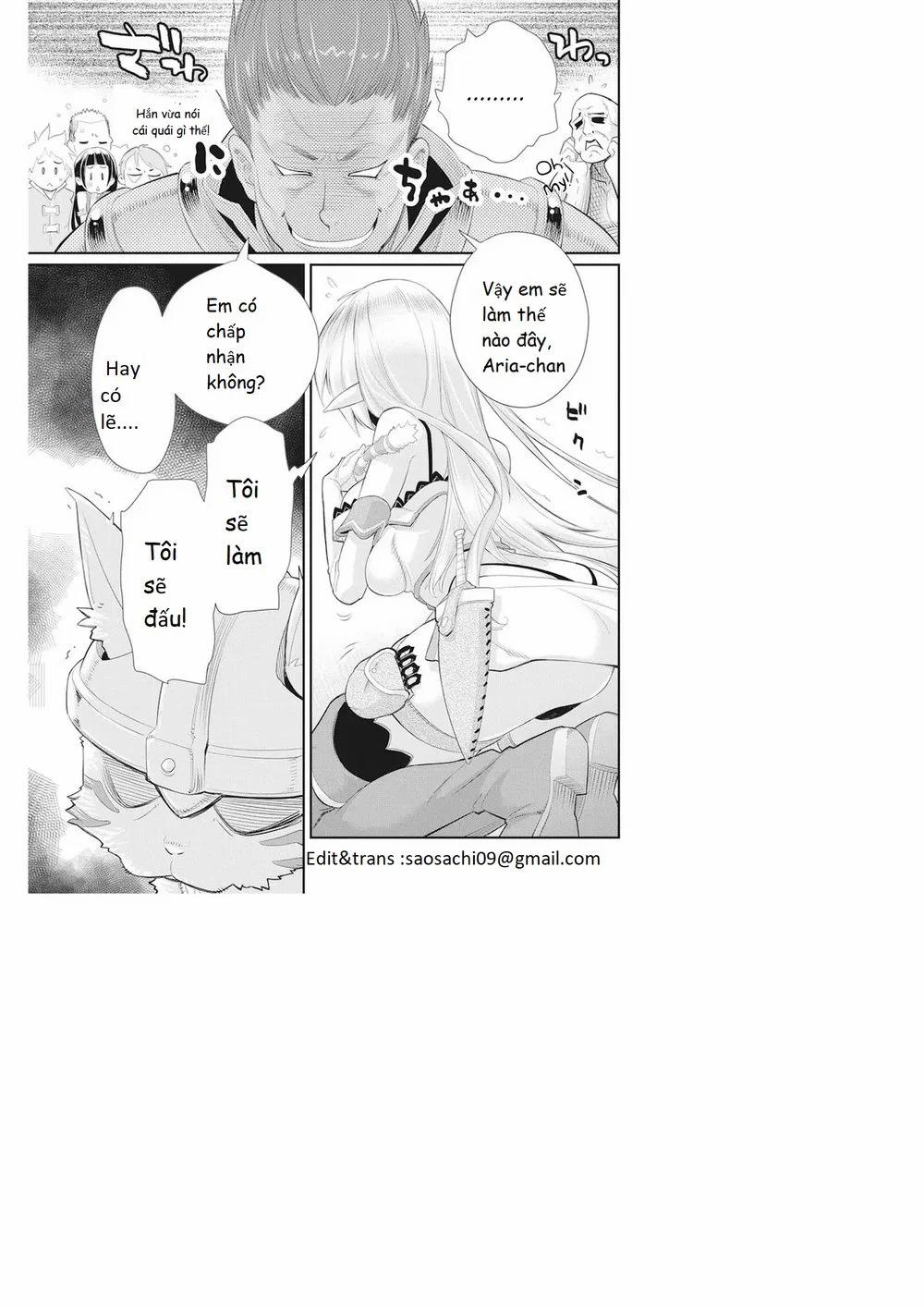 I Am Behemoth Of The S Rank Monster But I Am Mistaken As A Cat And I Live As A Pet Of Elf Girl 5 trang 19