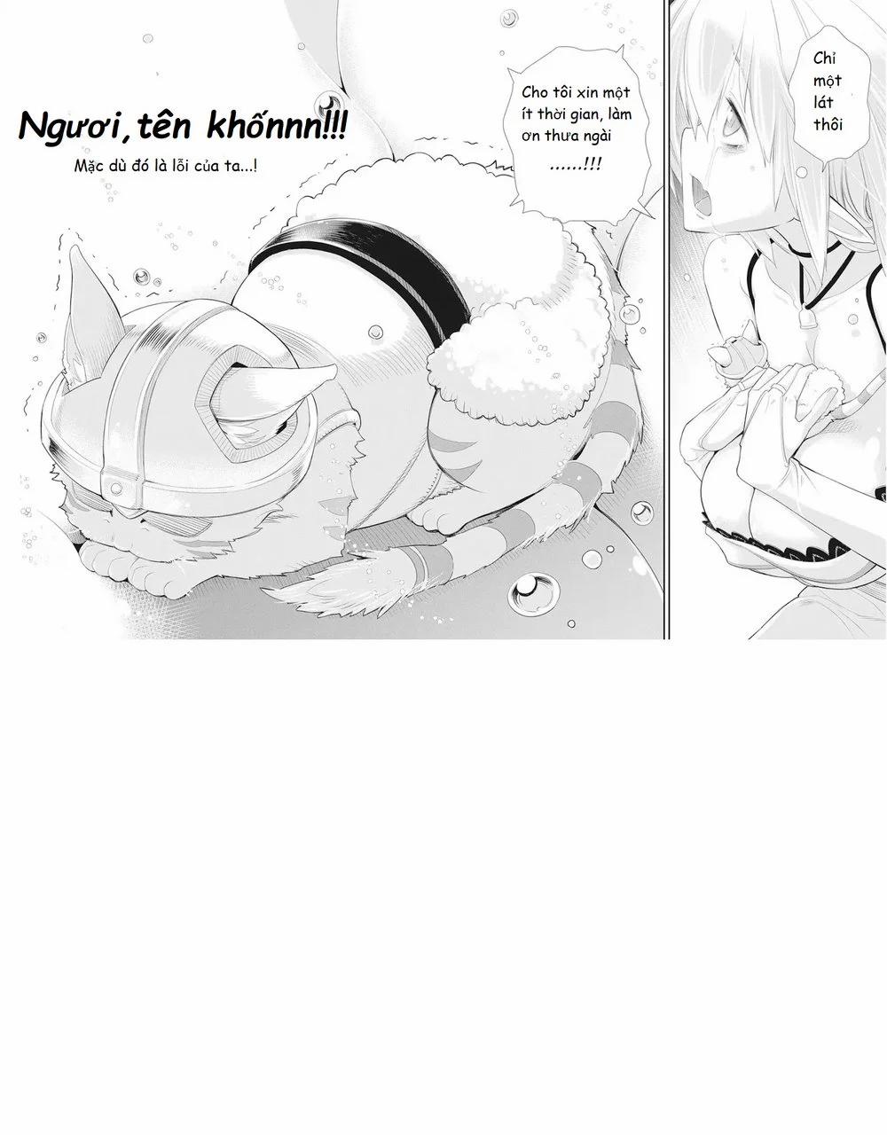 I Am Behemoth Of The S Rank Monster But I Am Mistaken As A Cat And I Live As A Pet Of Elf Girl 5 trang 20