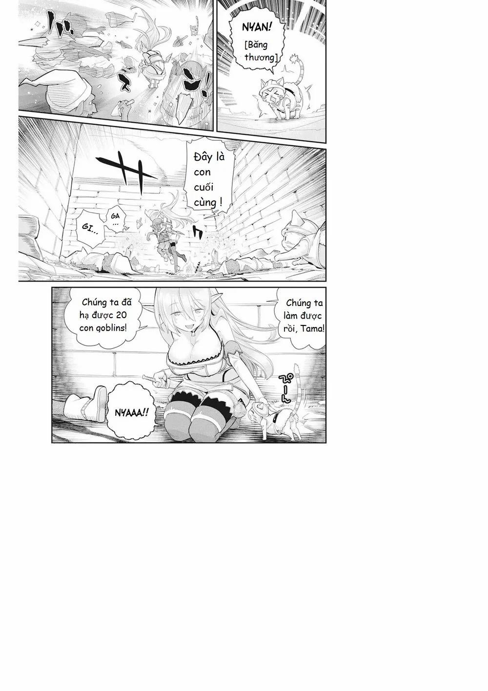 I Am Behemoth Of The S Rank Monster But I Am Mistaken As A Cat And I Live As A Pet Of Elf Girl 5 trang 3