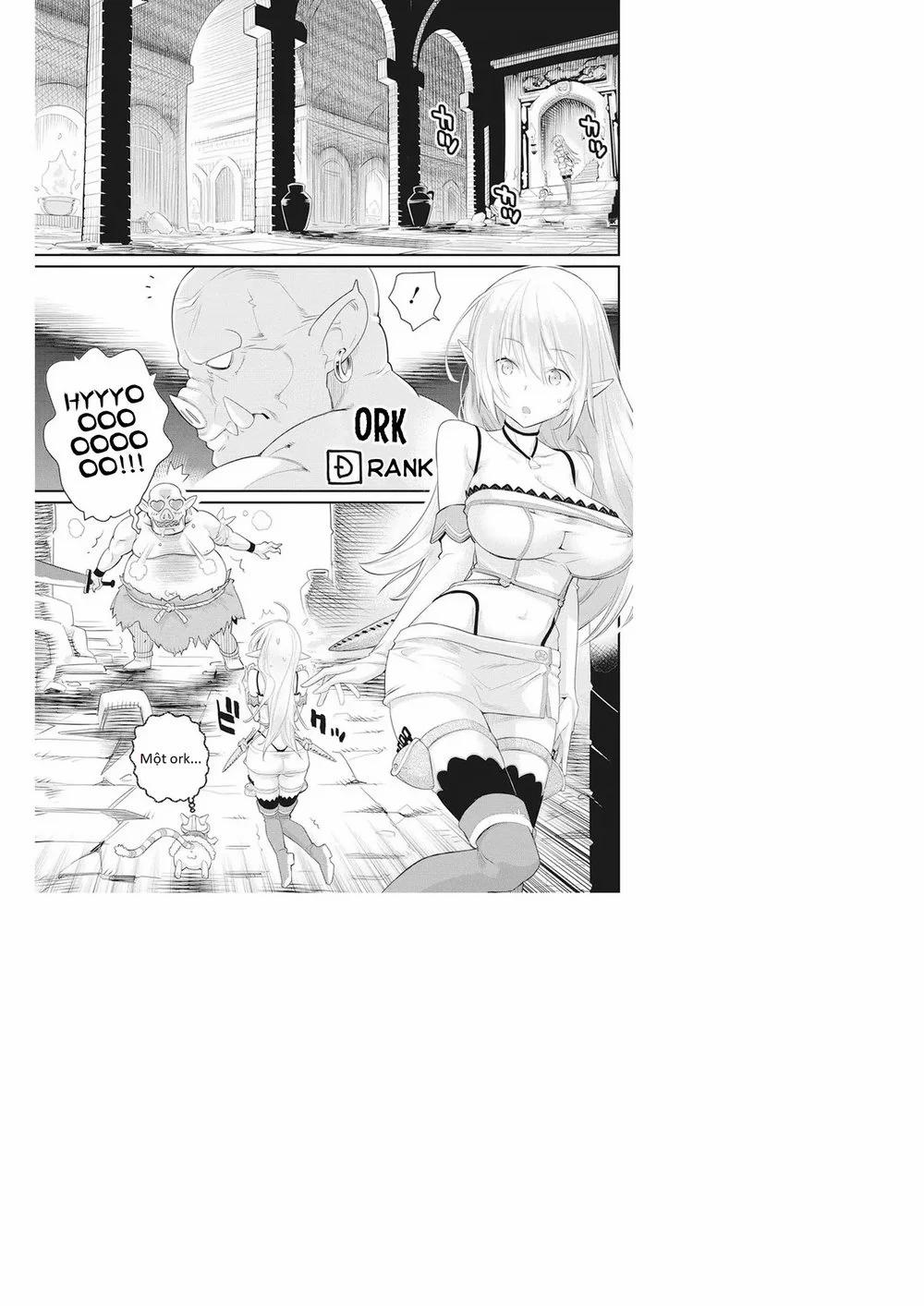 I Am Behemoth Of The S Rank Monster But I Am Mistaken As A Cat And I Live As A Pet Of Elf Girl 5 trang 5