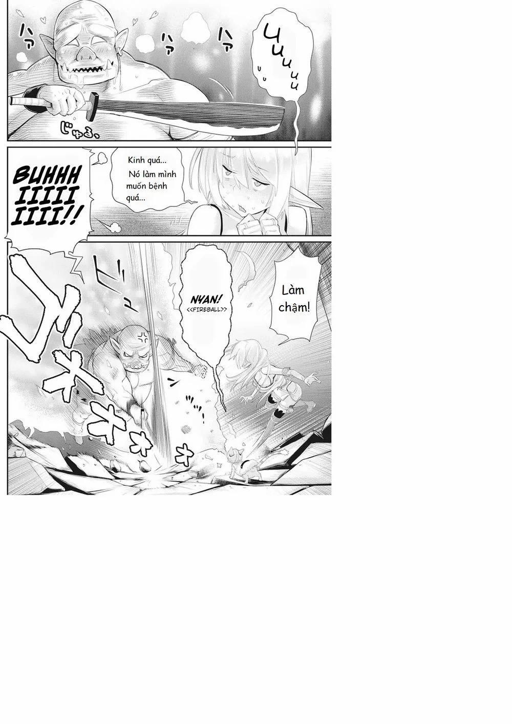 I Am Behemoth Of The S Rank Monster But I Am Mistaken As A Cat And I Live As A Pet Of Elf Girl 5 trang 6