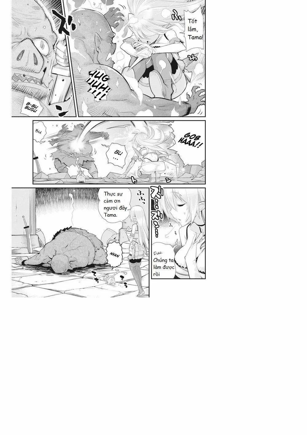 I Am Behemoth Of The S Rank Monster But I Am Mistaken As A Cat And I Live As A Pet Of Elf Girl 5 trang 7