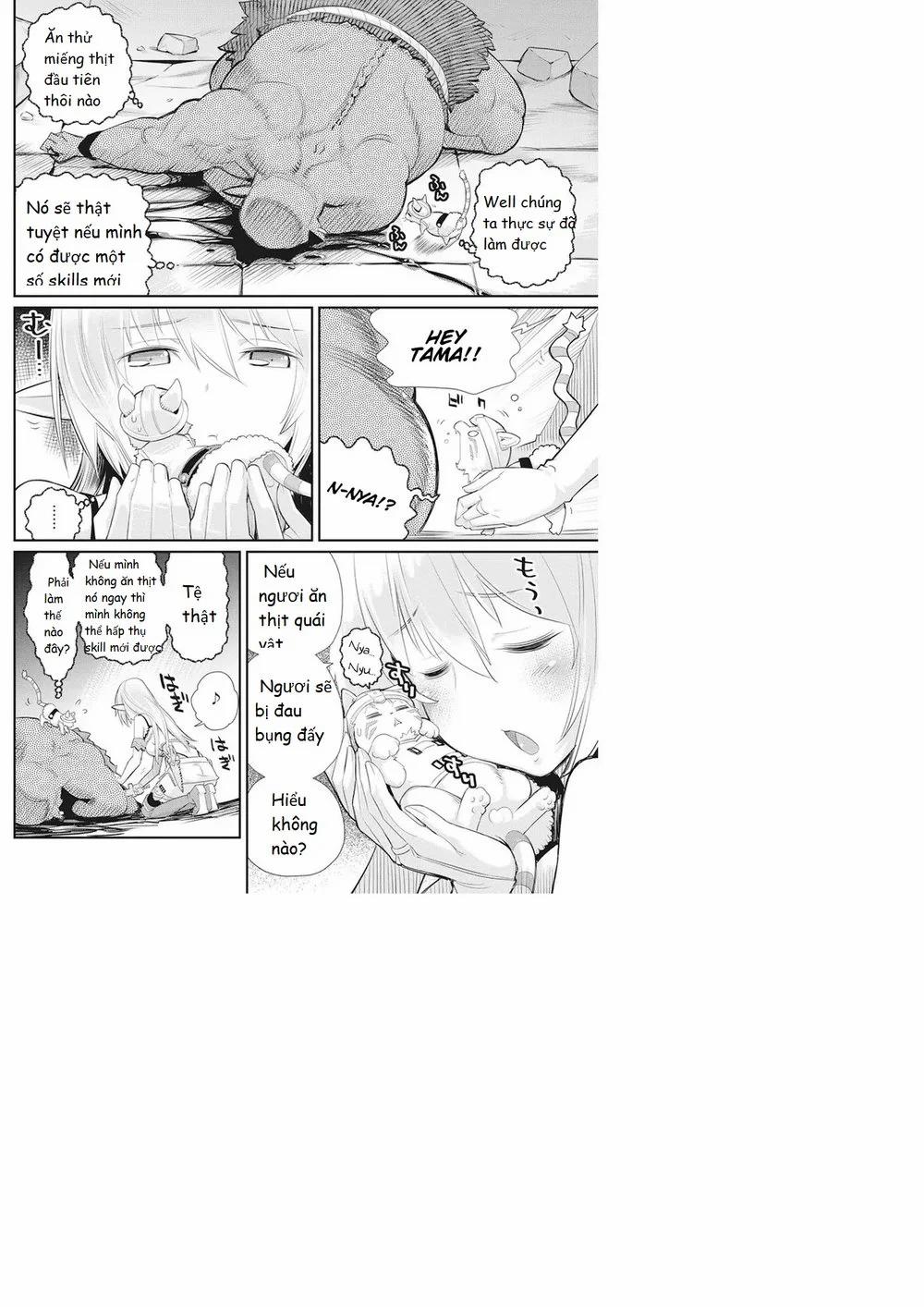 I Am Behemoth Of The S Rank Monster But I Am Mistaken As A Cat And I Live As A Pet Of Elf Girl 5 trang 8