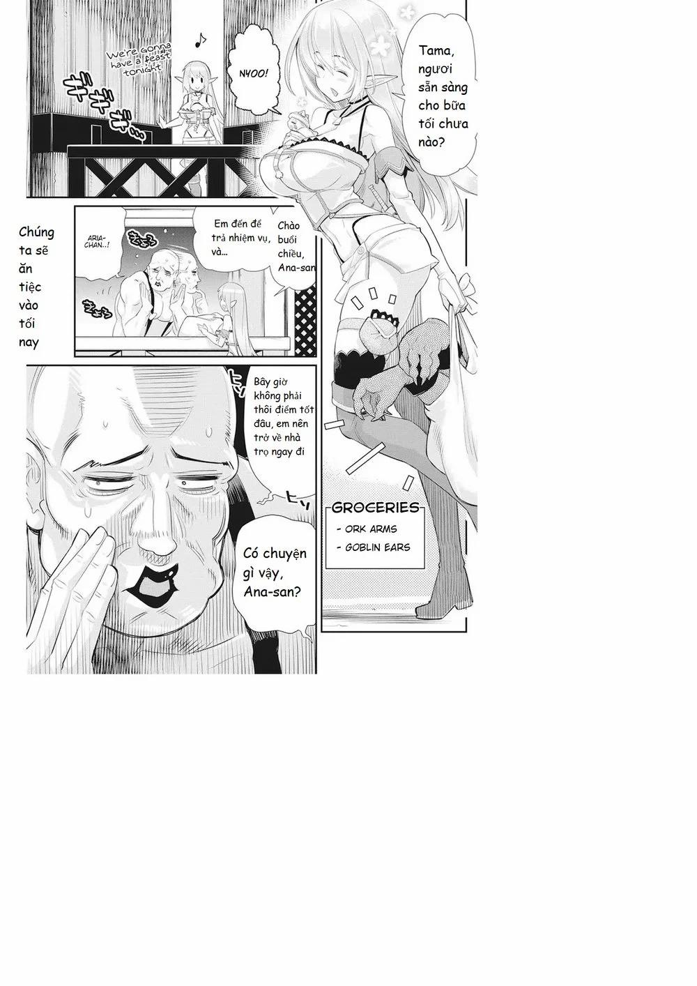 I Am Behemoth Of The S Rank Monster But I Am Mistaken As A Cat And I Live As A Pet Of Elf Girl 5 trang 9