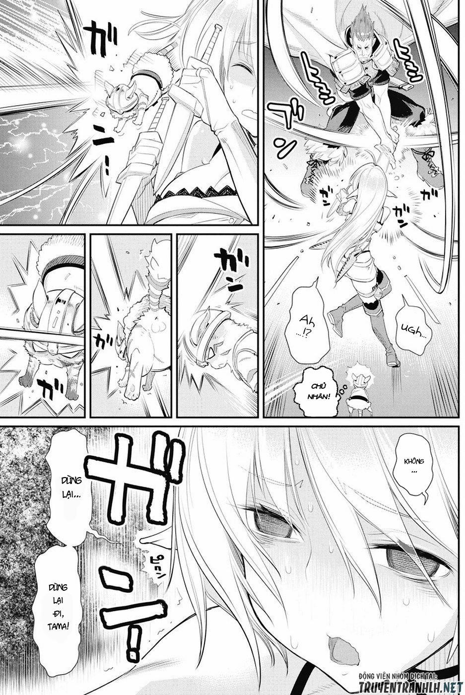 I Am Behemoth Of The S Rank Monster But I Am Mistaken As A Cat And I Live As A Pet Of Elf Girl 6 trang 10