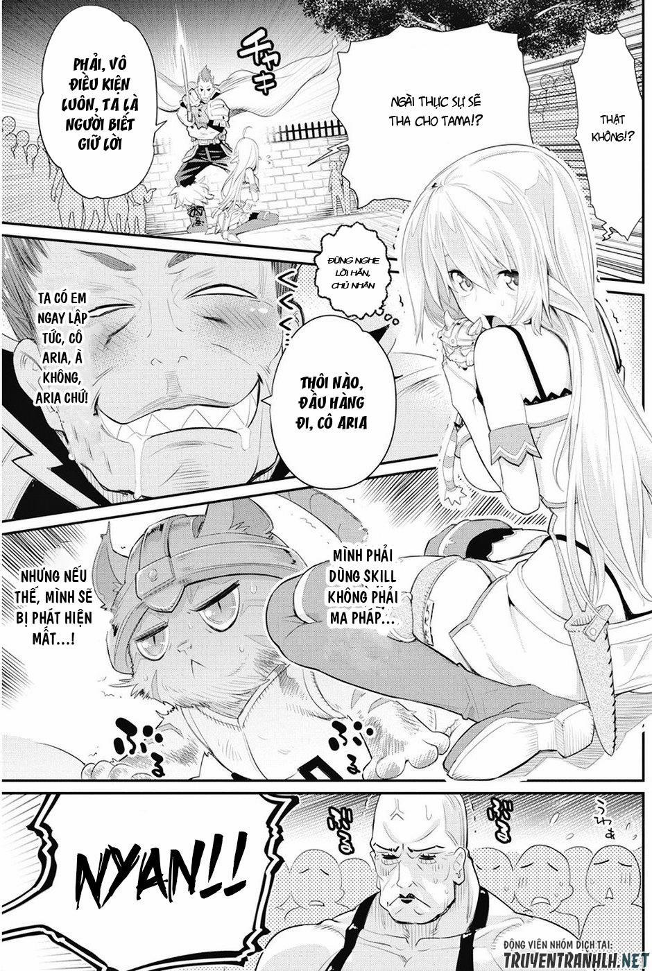 I Am Behemoth Of The S Rank Monster But I Am Mistaken As A Cat And I Live As A Pet Of Elf Girl 6 trang 12