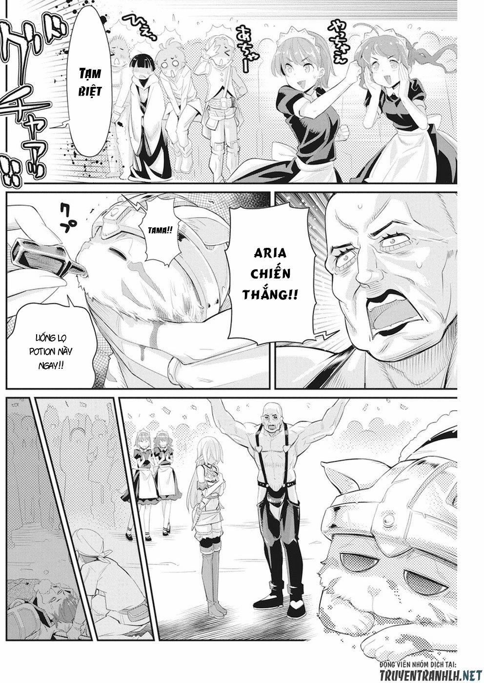 I Am Behemoth Of The S Rank Monster But I Am Mistaken As A Cat And I Live As A Pet Of Elf Girl 6 trang 16