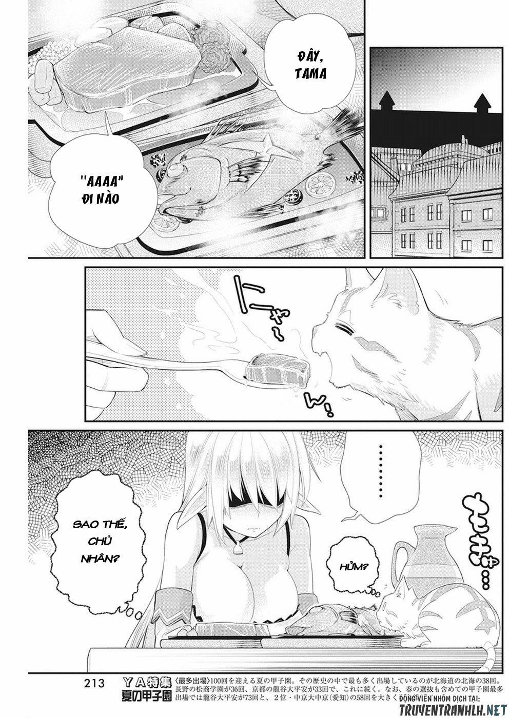 I Am Behemoth Of The S Rank Monster But I Am Mistaken As A Cat And I Live As A Pet Of Elf Girl 6 trang 17